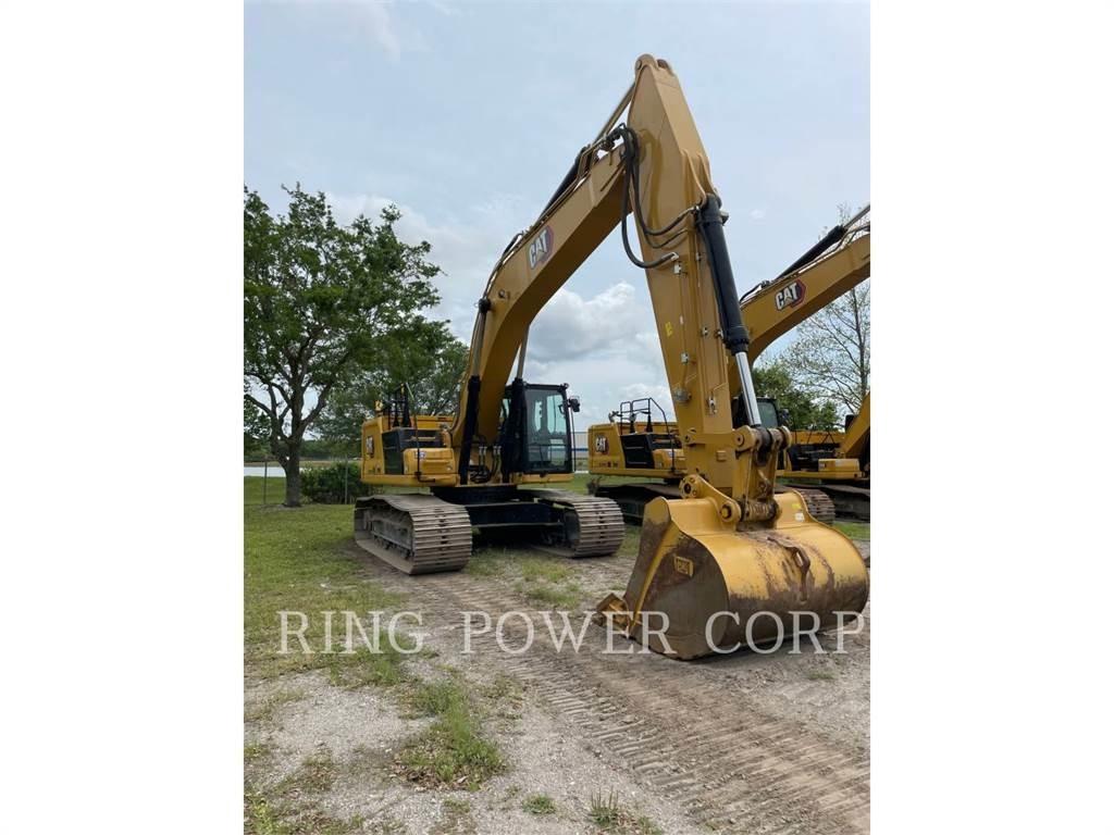 CAT 340EW Pásová rýpadla