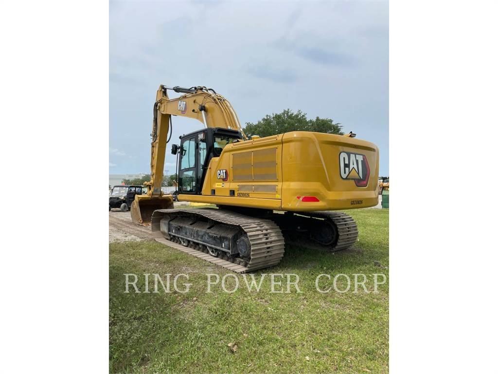 CAT 340EW Pásová rýpadla