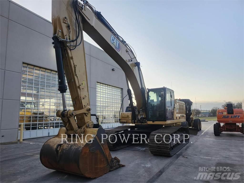 CAT 340EW Pásová rýpadla
