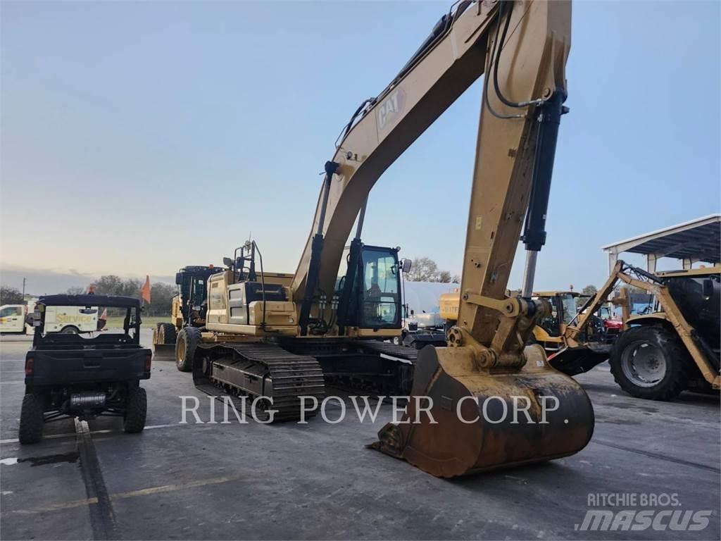 CAT 340EW Pásová rýpadla