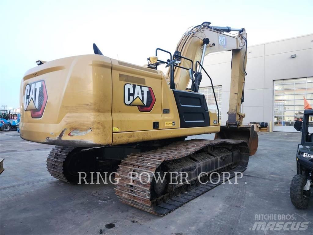 CAT 340EW Pásová rýpadla