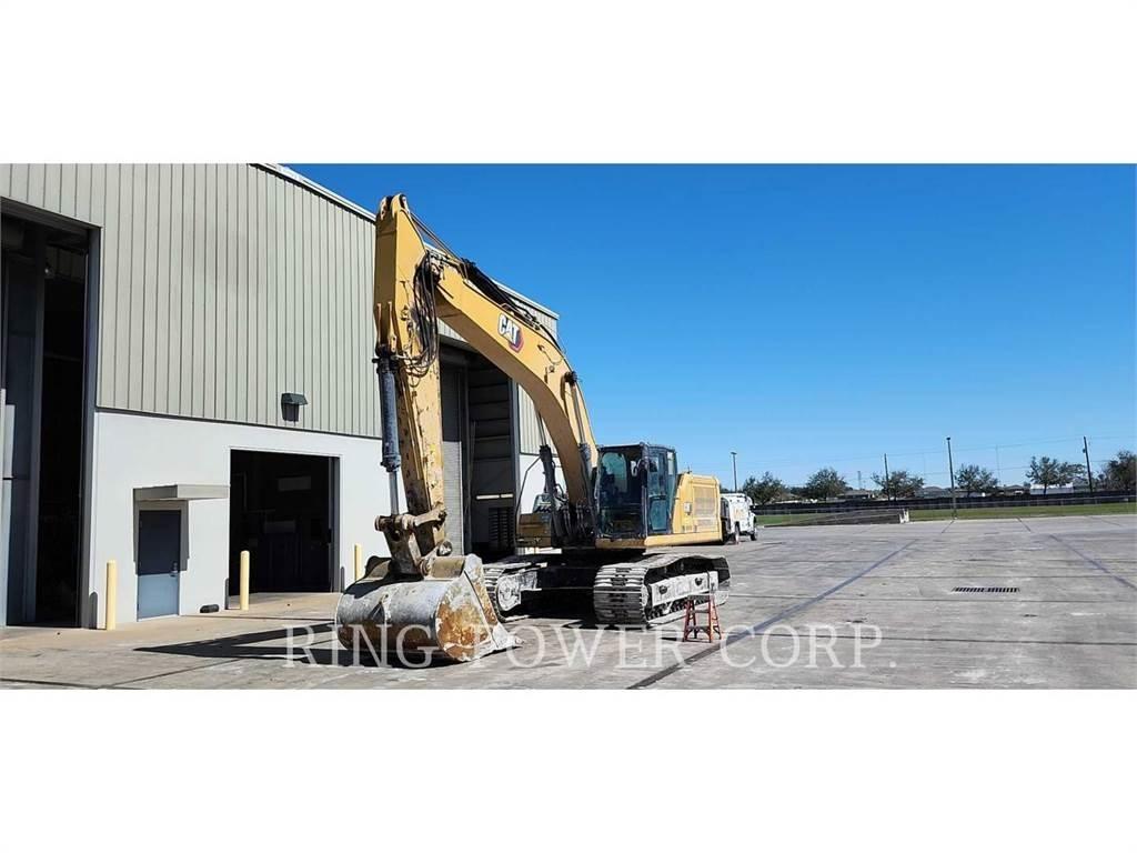 CAT 340EW Pásová rýpadla
