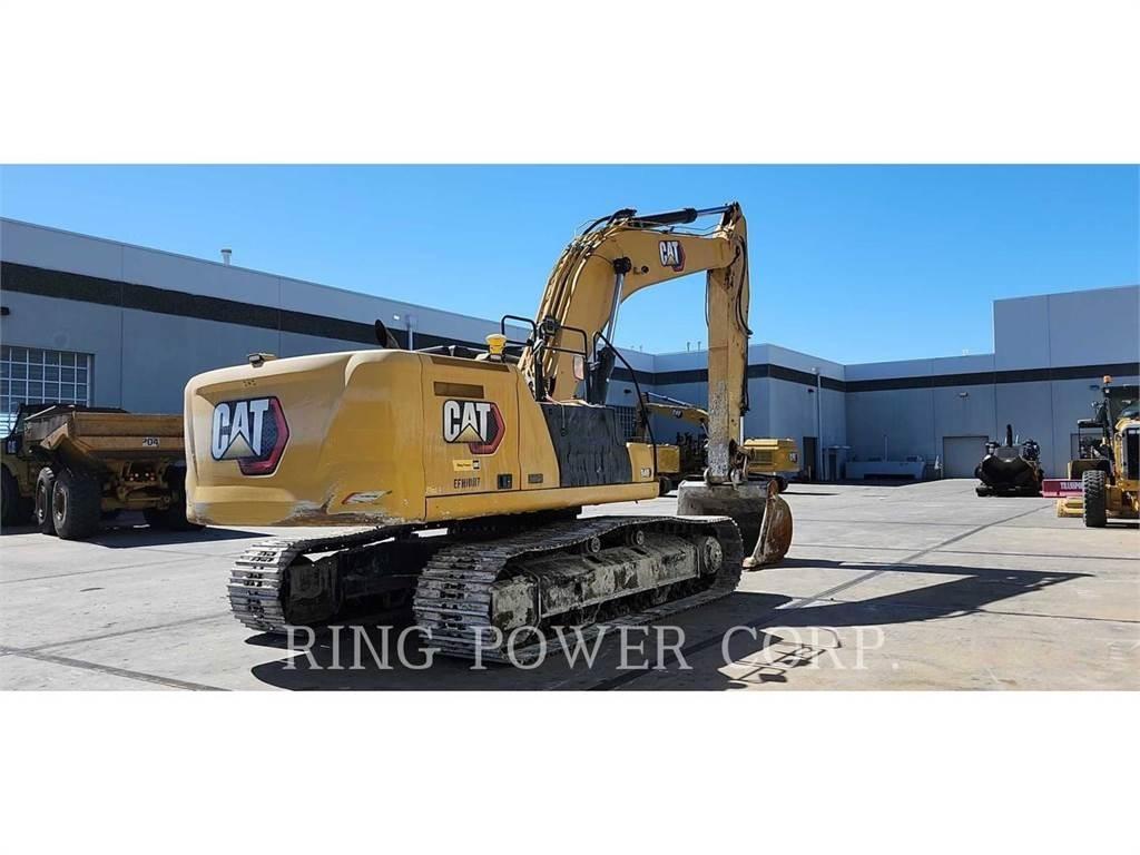 CAT 340EW Pásová rýpadla