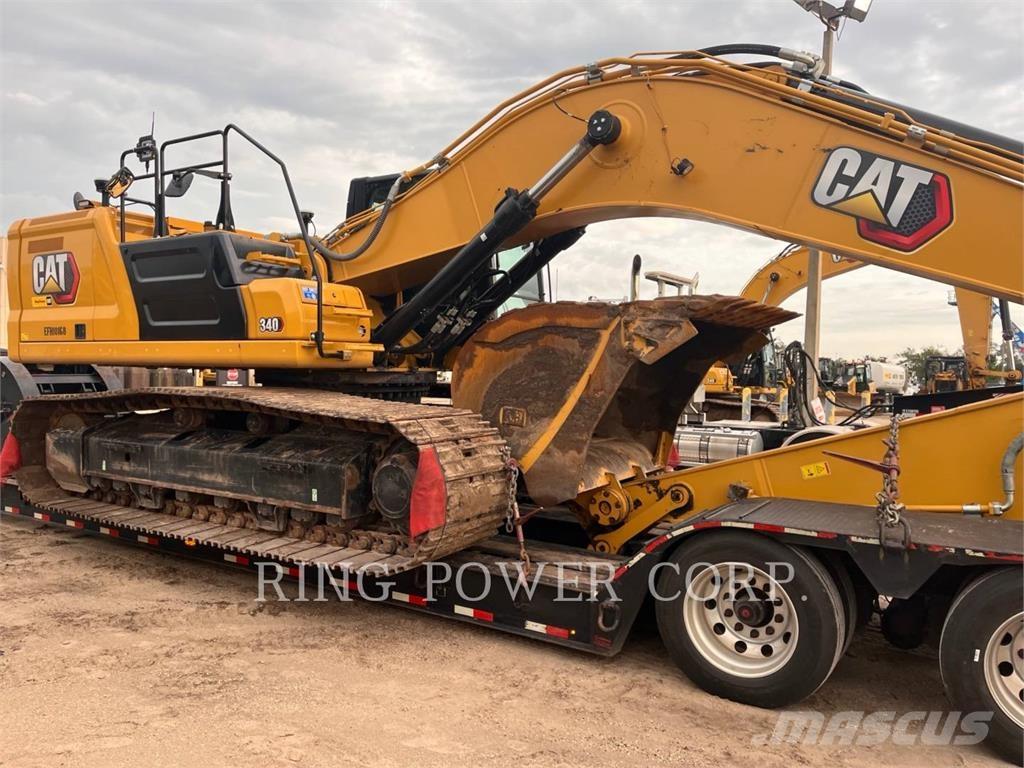CAT 340EW Pásová rýpadla