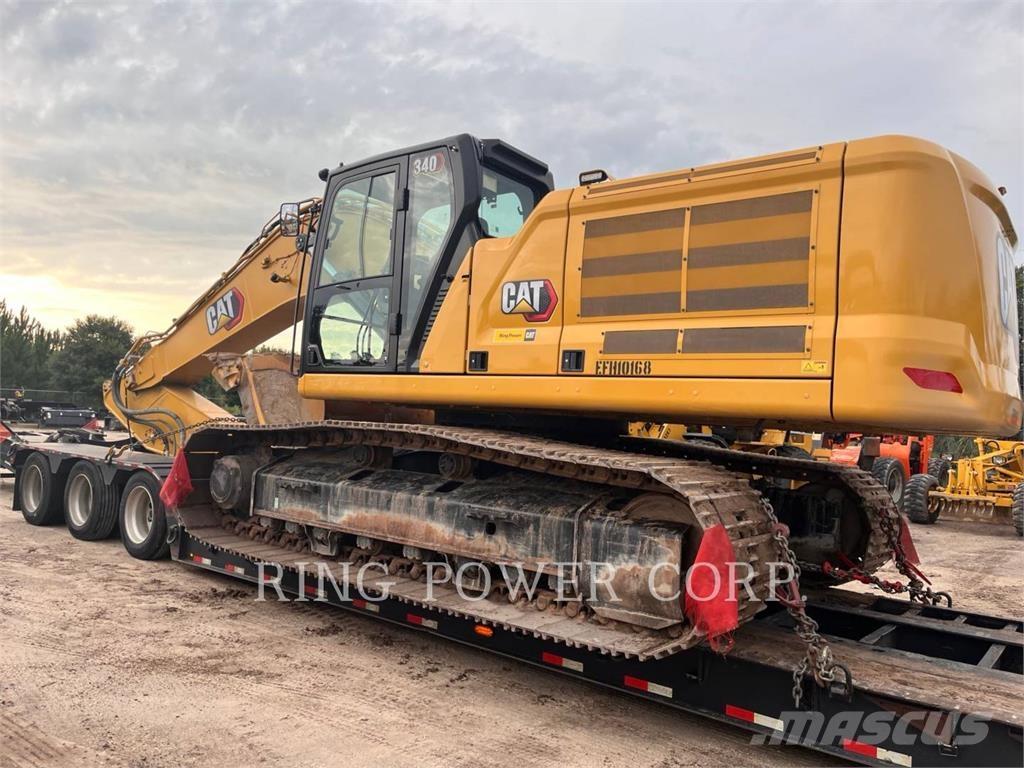 CAT 340EW Pásová rýpadla
