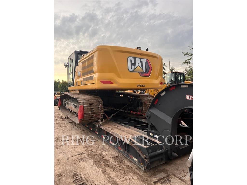 CAT 340EW Pásová rýpadla