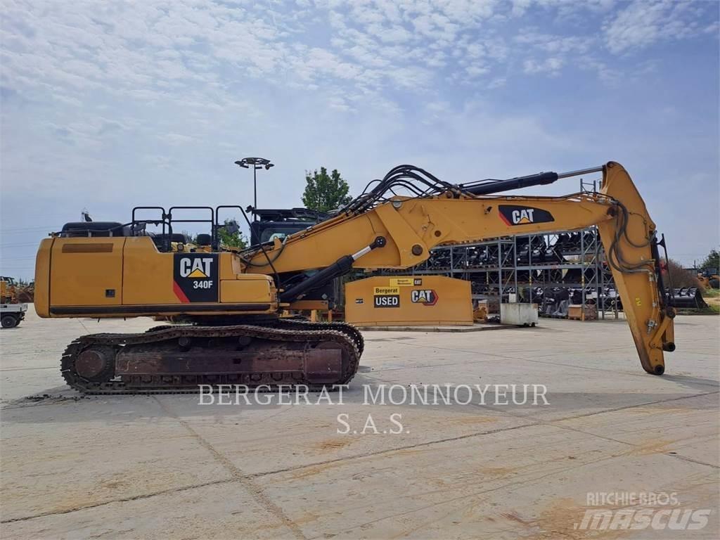 CAT 340F UHD Pásová rýpadla