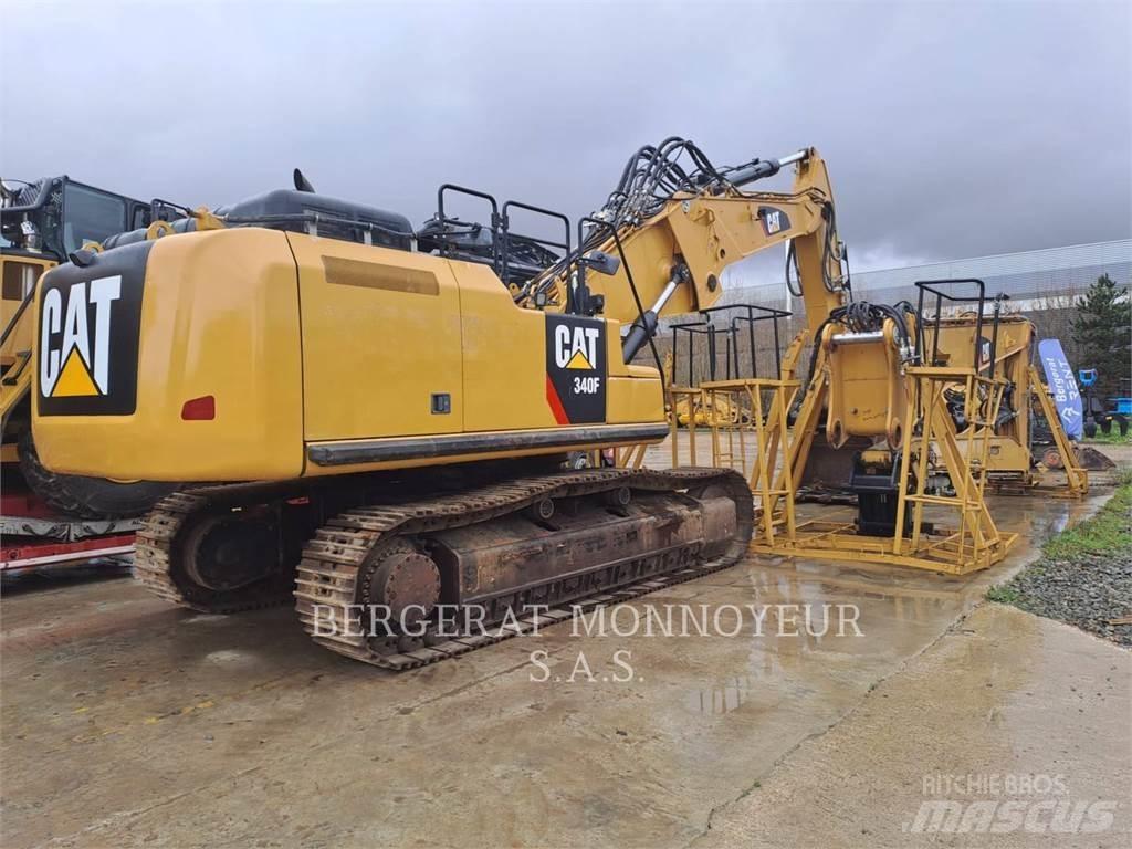 CAT 340F UHD Pásová rýpadla