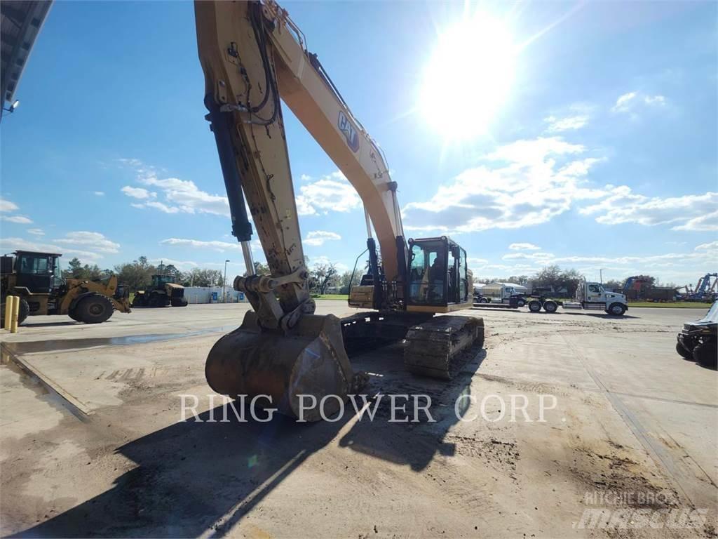 CAT 340LONG Pásová rýpadla