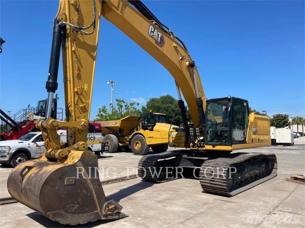 CAT 340LONGEW Pásová rýpadla