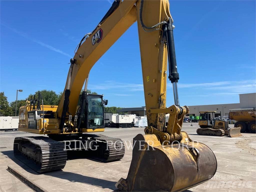 CAT 340LONGEW Pásová rýpadla