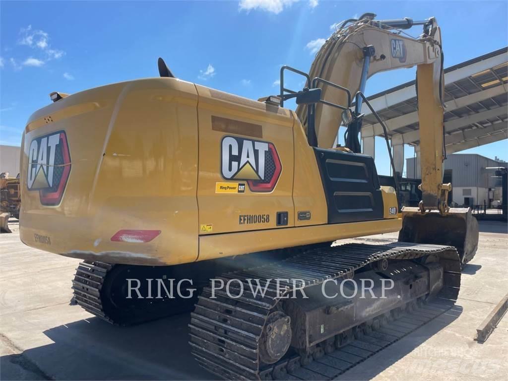 CAT 340LONGEW Pásová rýpadla
