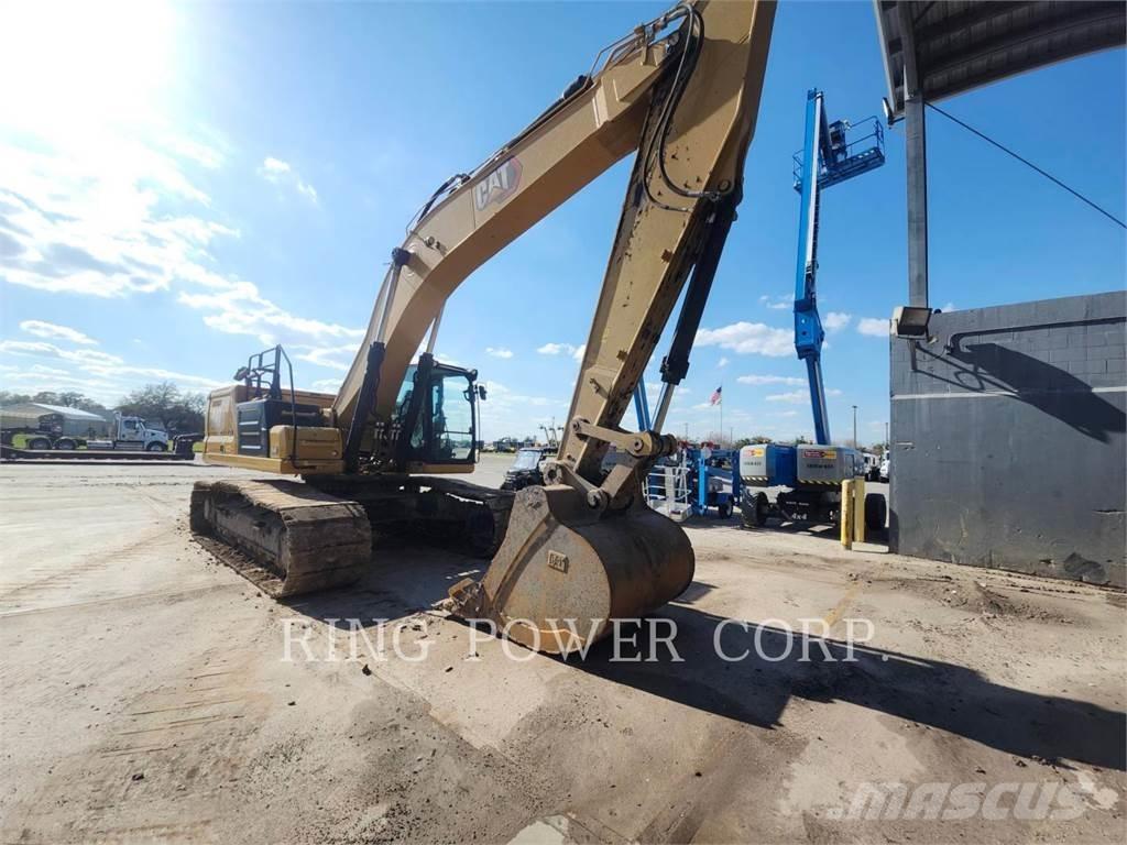 CAT 340LONGEW Pásová rýpadla