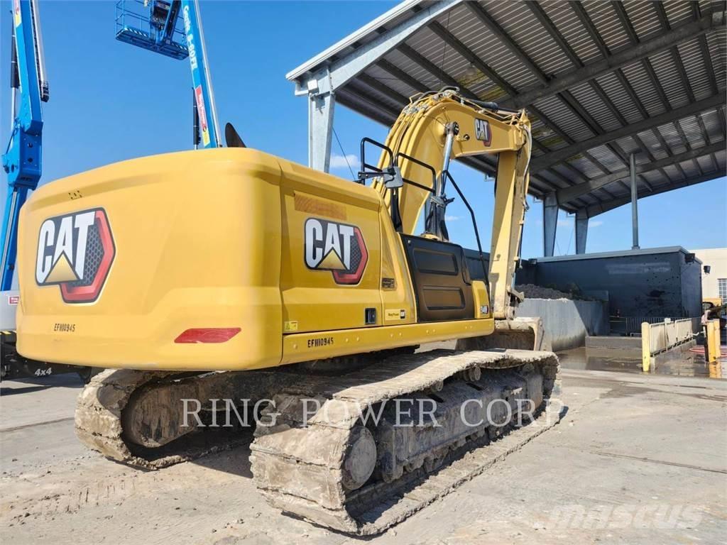 CAT 340LONGEW Pásová rýpadla
