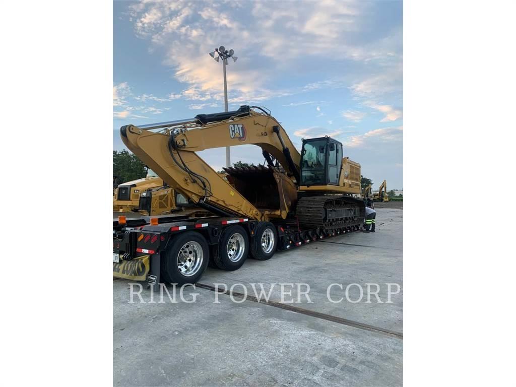 CAT 340QC Pásová rýpadla