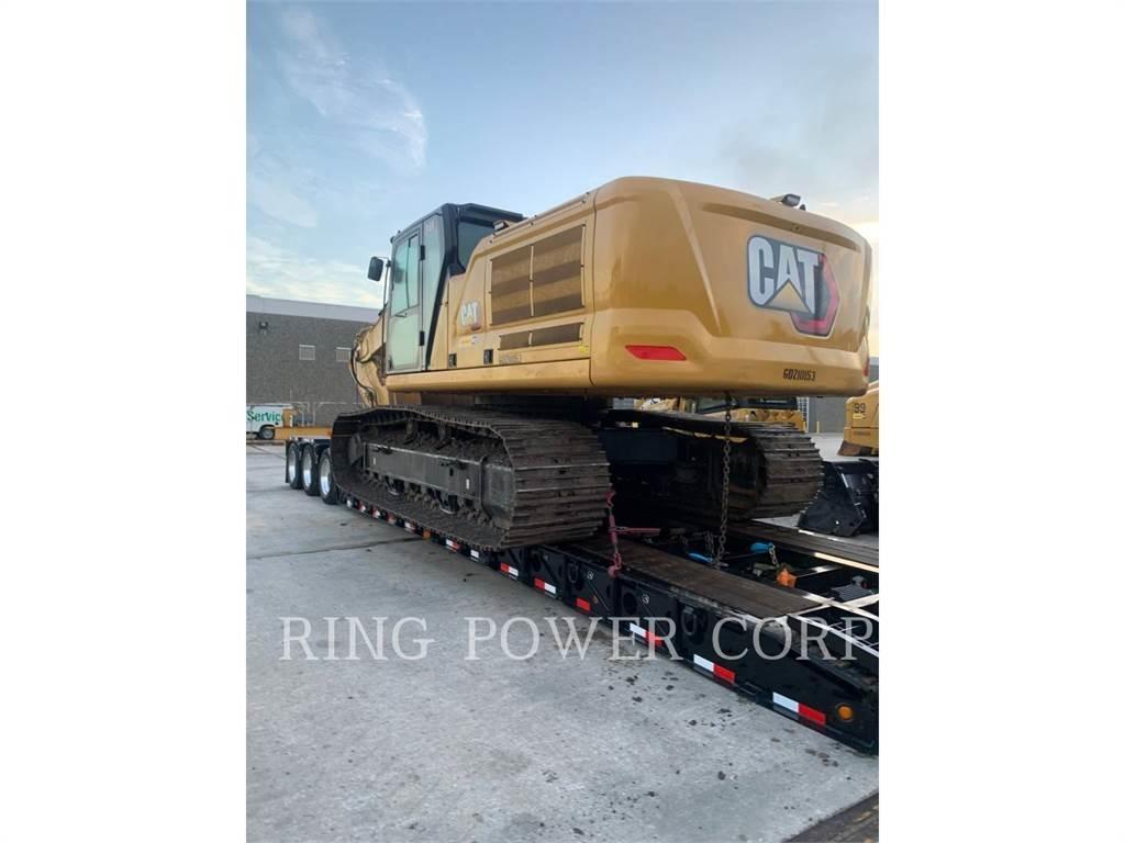 CAT 340QC Pásová rýpadla
