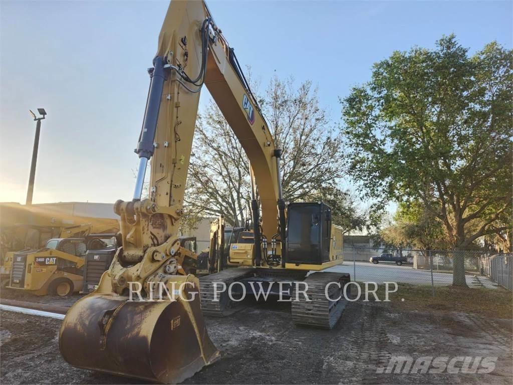 CAT 340QC Pásová rýpadla