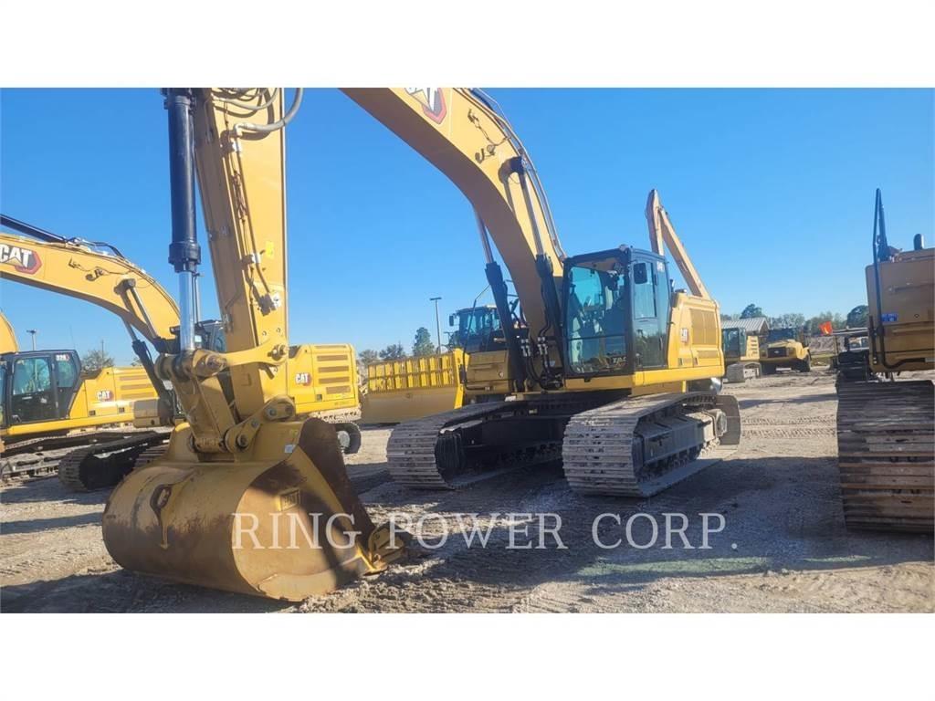 CAT 340TC Pásová rýpadla