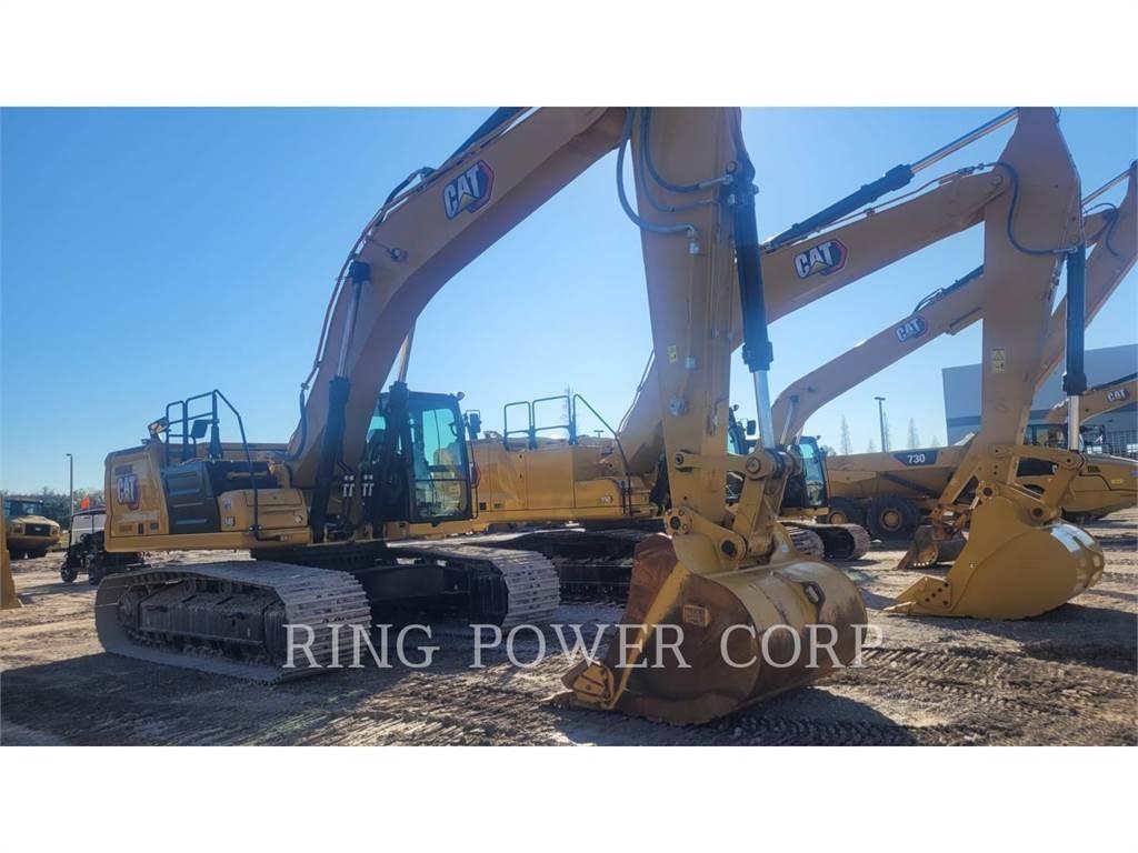 CAT 340TC Pásová rýpadla