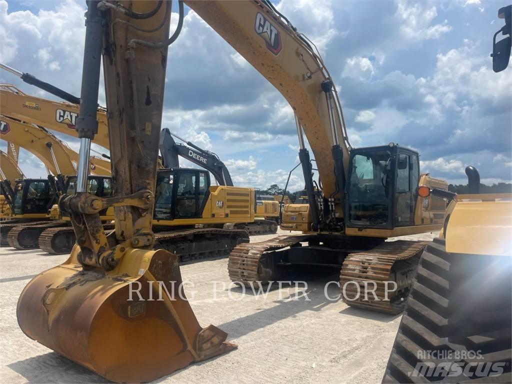 CAT 340TC Pásová rýpadla