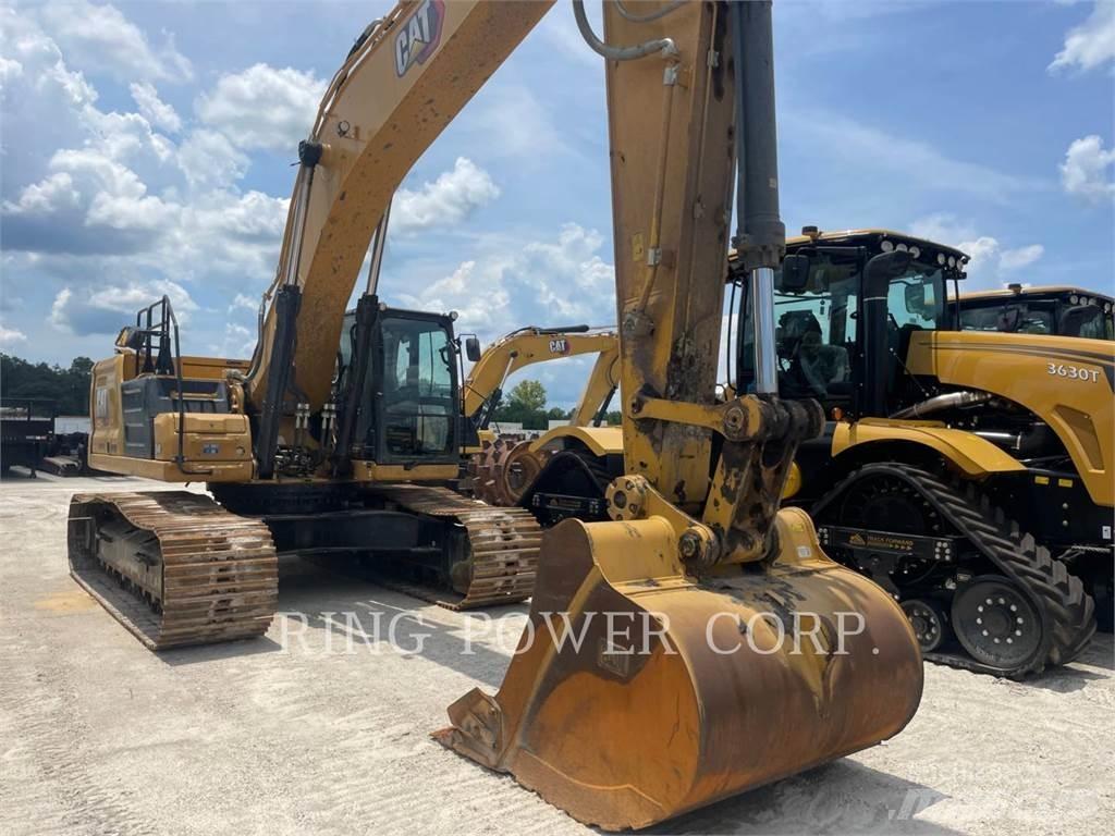 CAT 340TC Pásová rýpadla