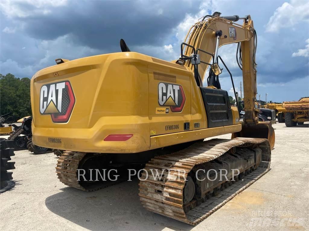 CAT 340TC Pásová rýpadla