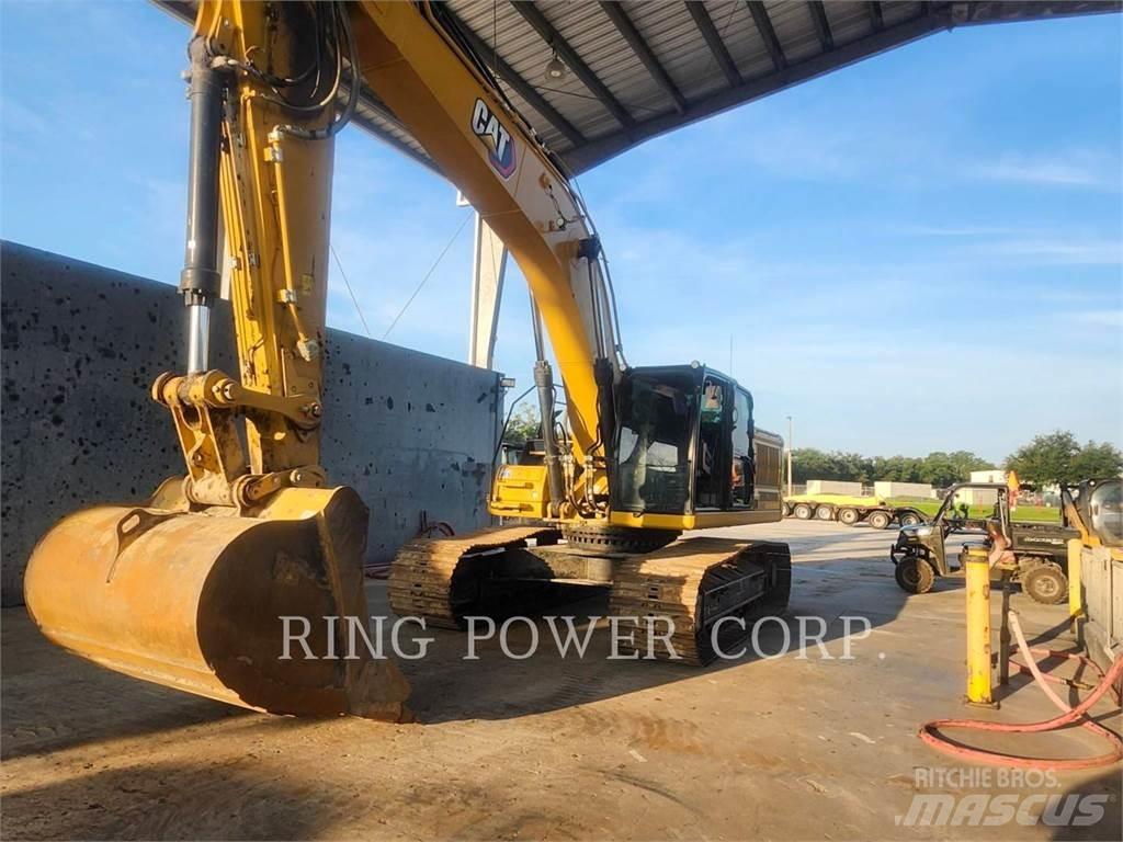 CAT 340TC Pásová rýpadla