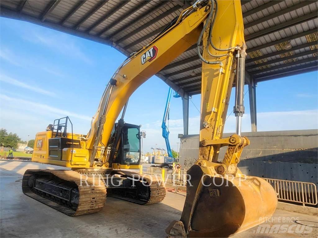 CAT 340TC Pásová rýpadla