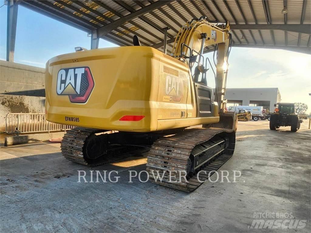 CAT 340TC Pásová rýpadla
