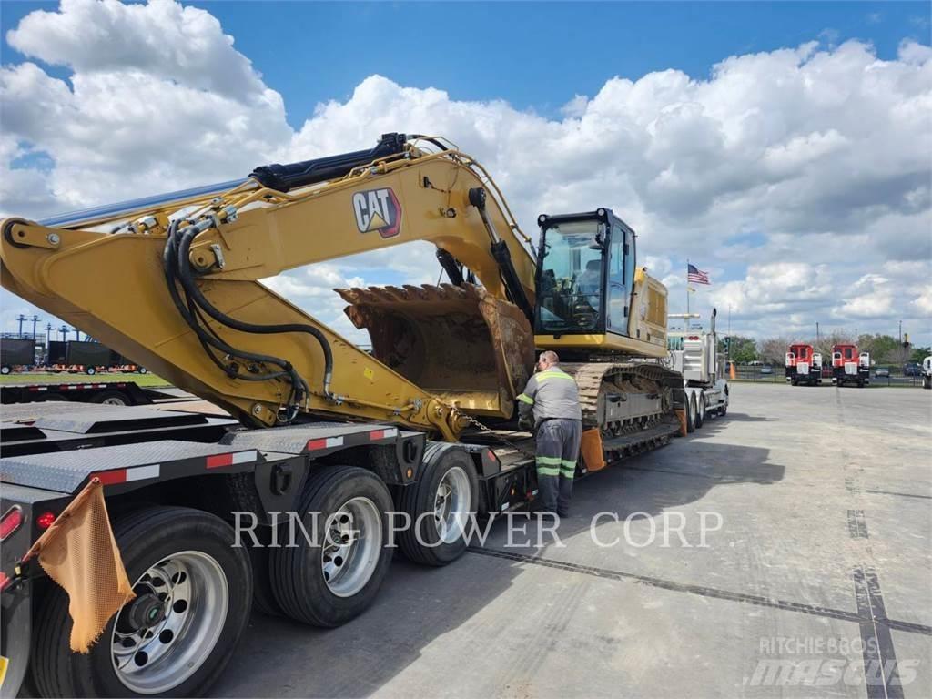 CAT 340TC Pásová rýpadla