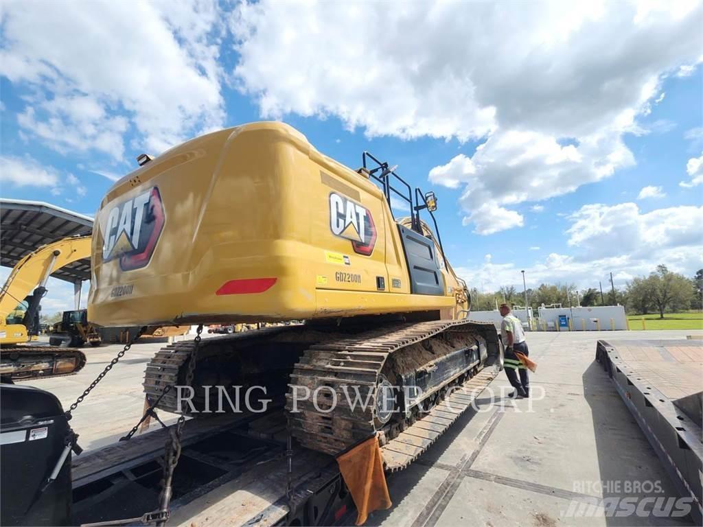 CAT 340TC Pásová rýpadla