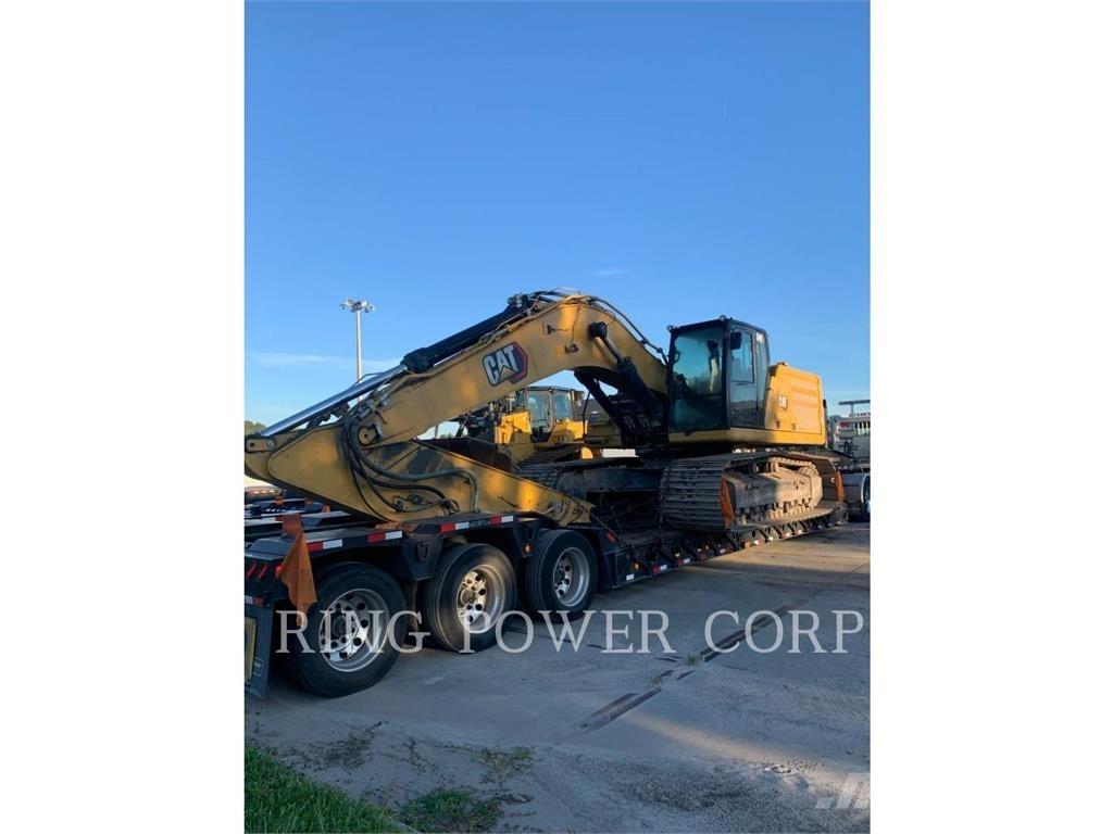 CAT 340TC Pásová rýpadla