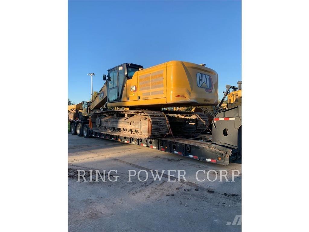 CAT 340TC Pásová rýpadla