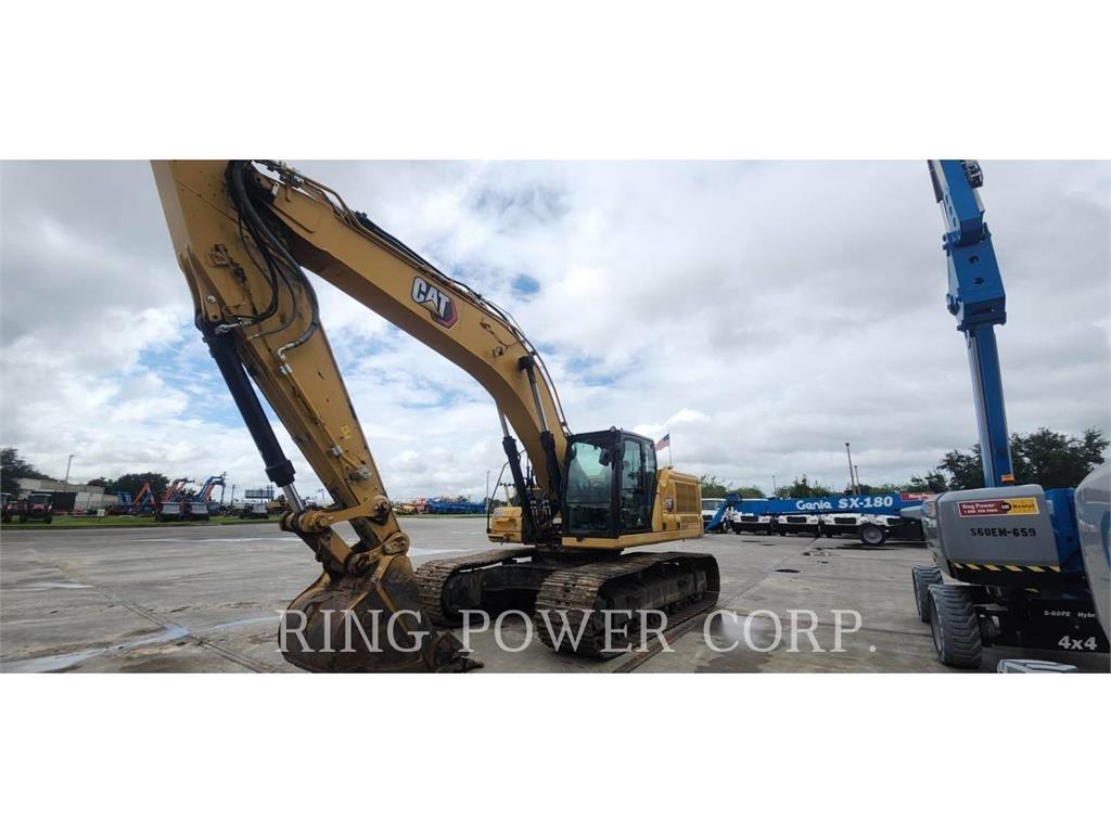 CAT 340TC Pásová rýpadla