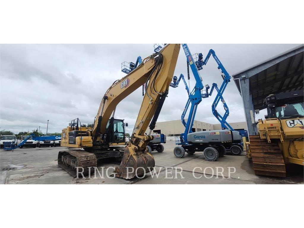CAT 340TC Pásová rýpadla