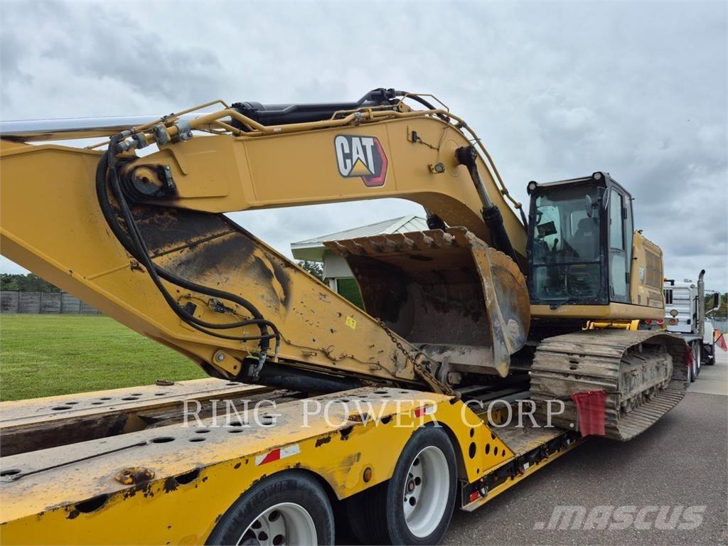 CAT 340TCEW Pásová rýpadla