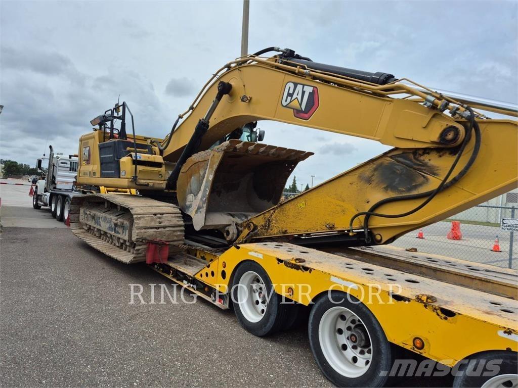 CAT 340TCEW Pásová rýpadla