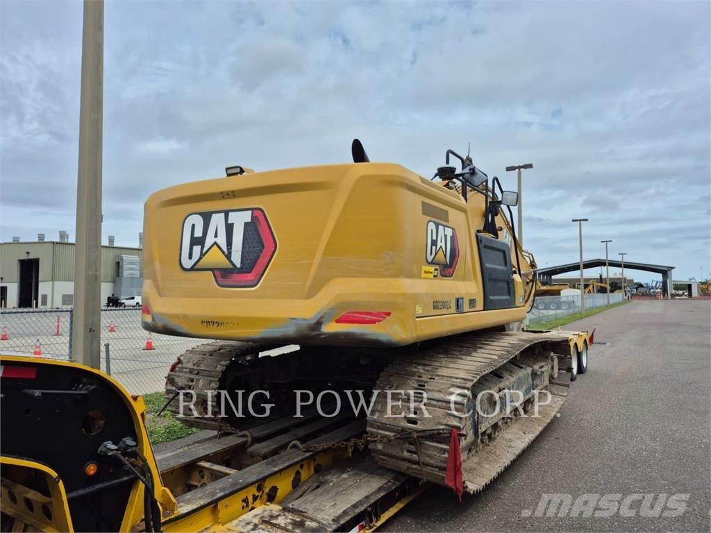 CAT 340TCEW Pásová rýpadla