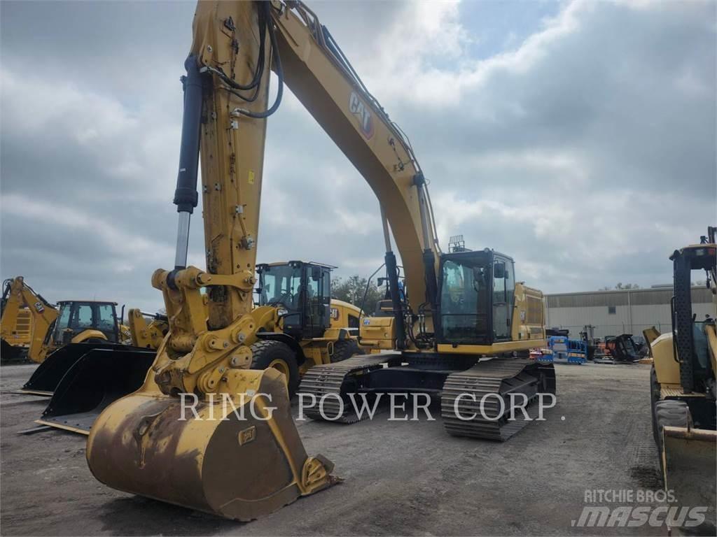 CAT 340TCQC Pásová rýpadla