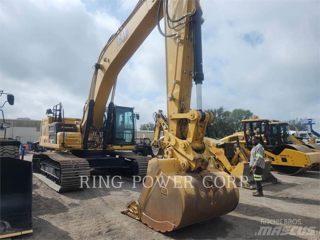 CAT 340TCQC Pásová rýpadla