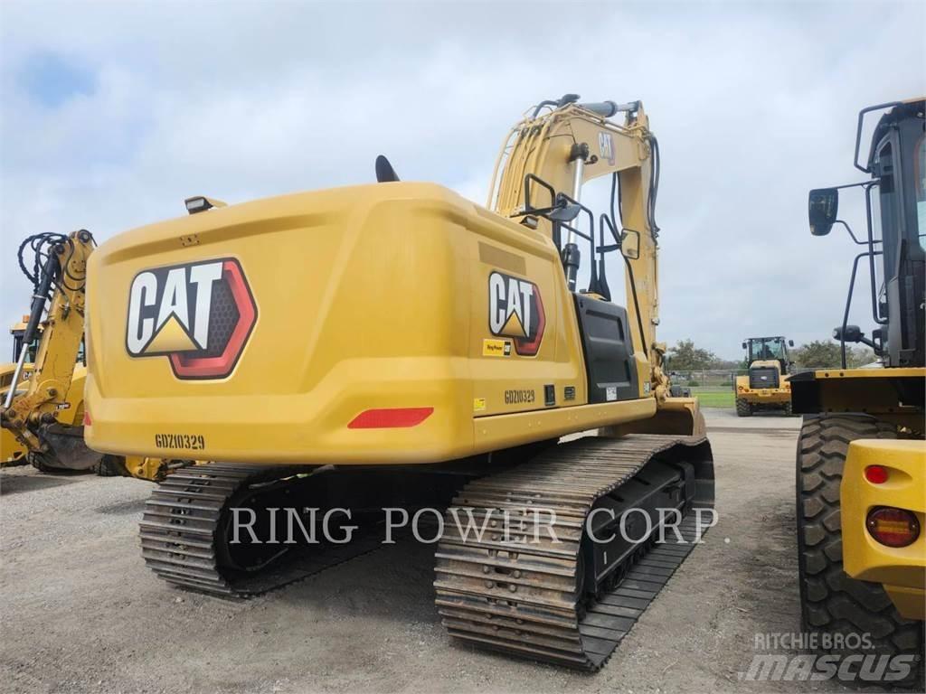 CAT 340TCQC Pásová rýpadla