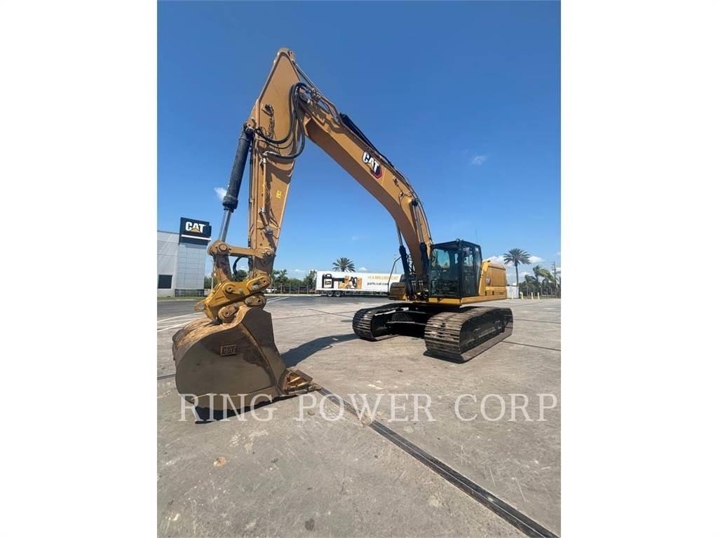 CAT 340TCQC Pásová rýpadla