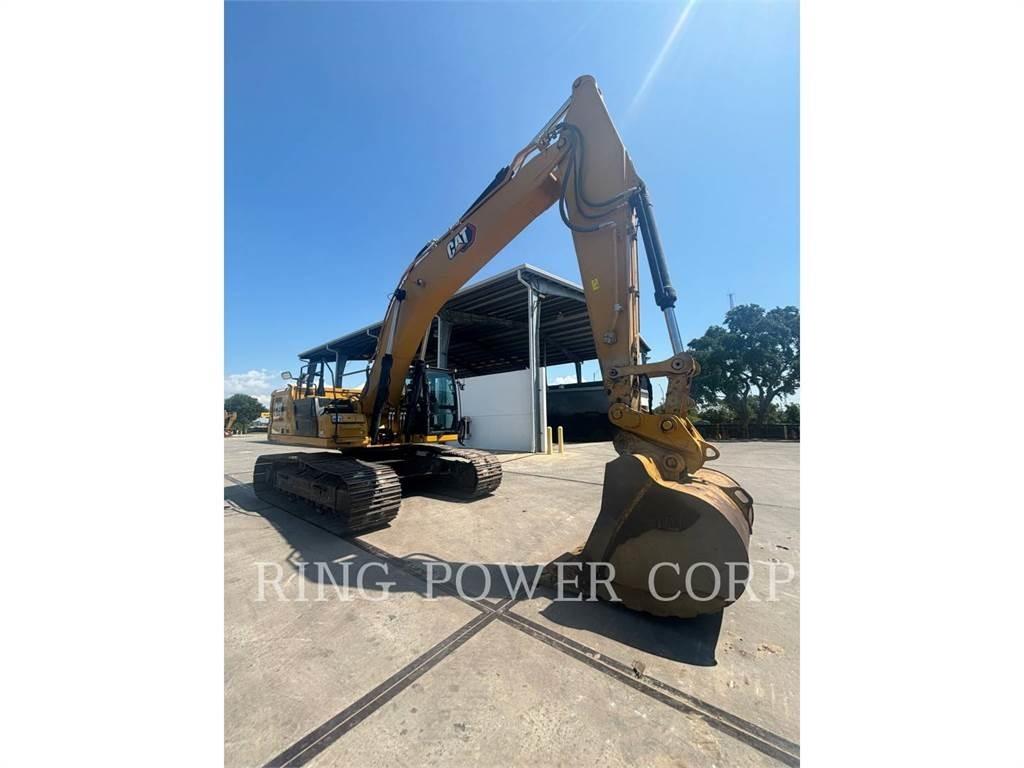 CAT 340TCQC Pásová rýpadla
