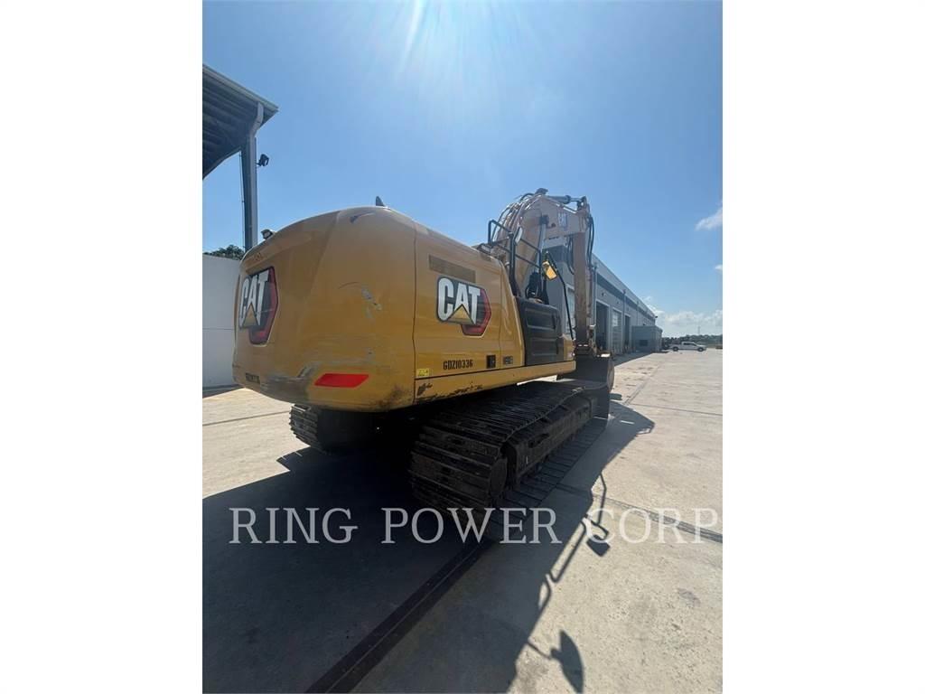 CAT 340TCQC Pásová rýpadla