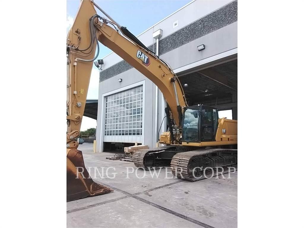 CAT 340TCQC Pásová rýpadla