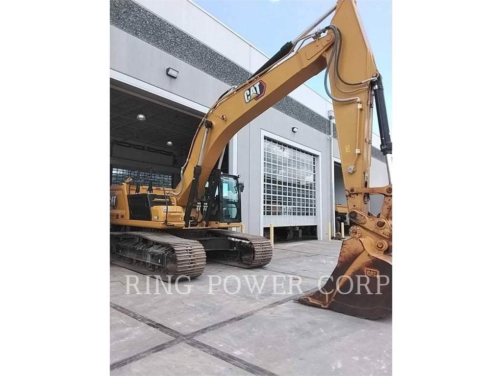 CAT 340TCQC Pásová rýpadla