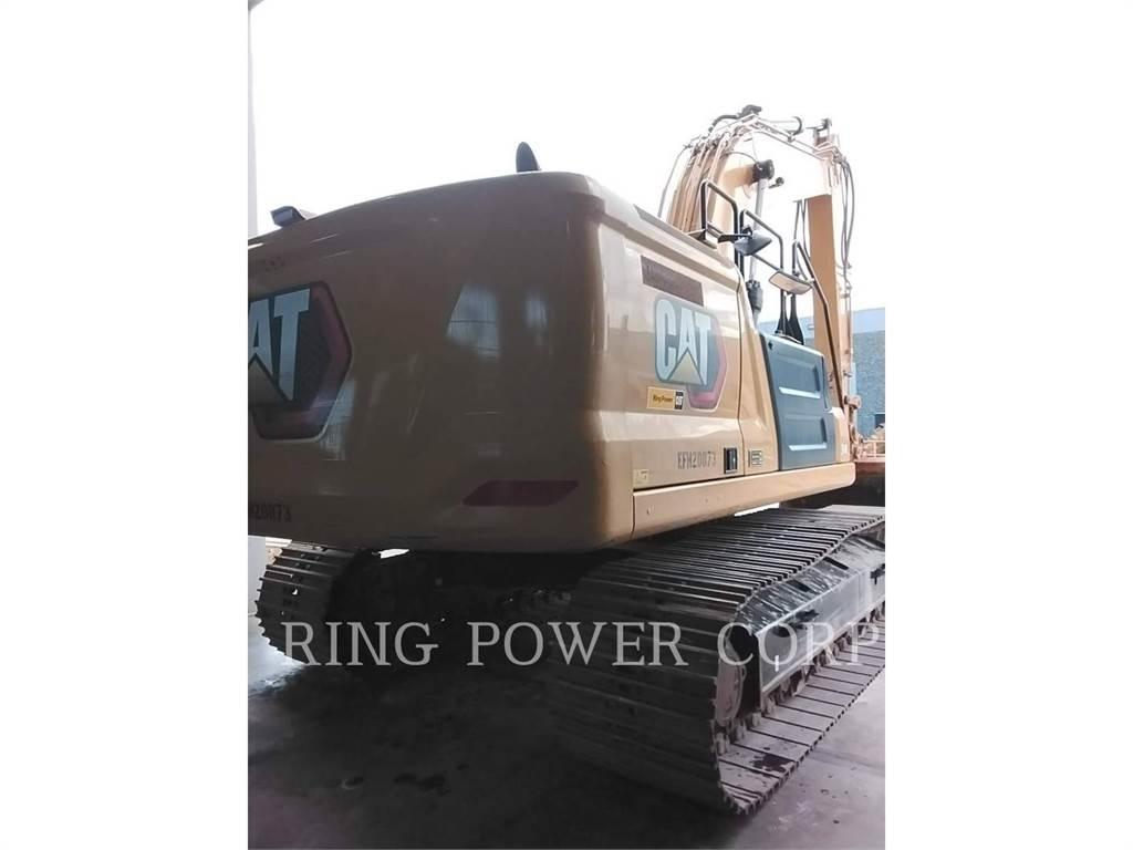 CAT 340TCQC Pásová rýpadla