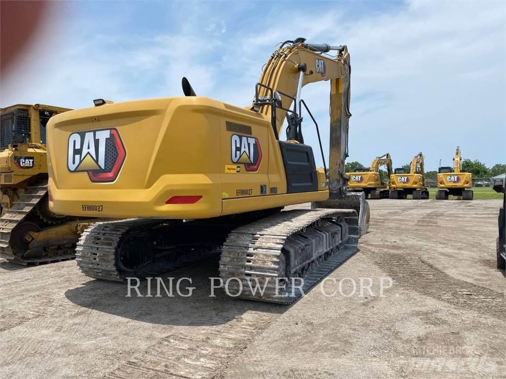 CAT 340THUMB Pásová rýpadla