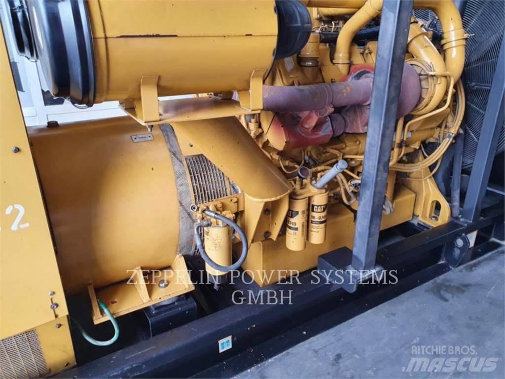 CAT 3412 Naftové generátory