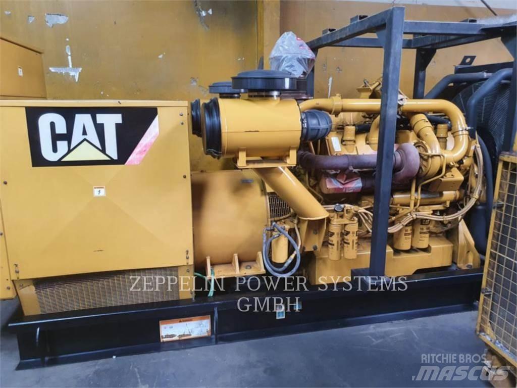 CAT 3412 Naftové generátory